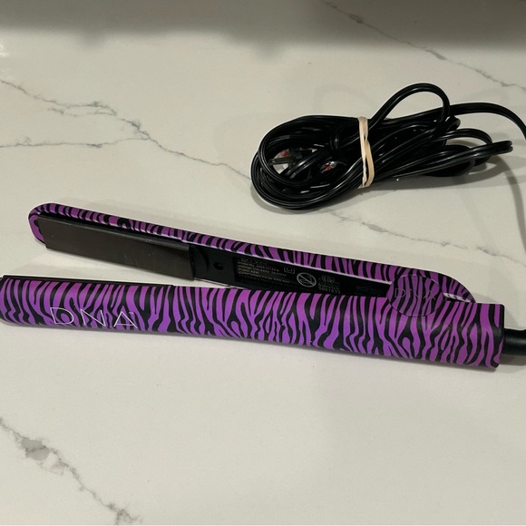 DNA Hair Tools Ceramic Flat Iron‎ Purple Zebra main image 4